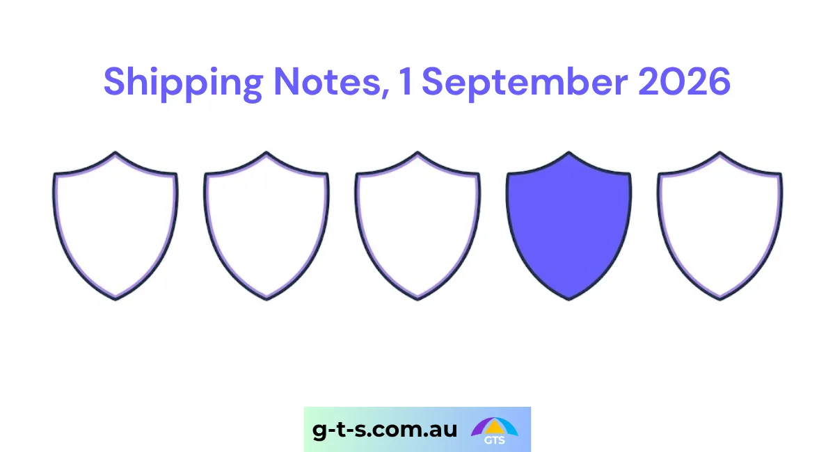 Shipping Notes, 1 September 2026: The Fortnight of Checks That Never Ran