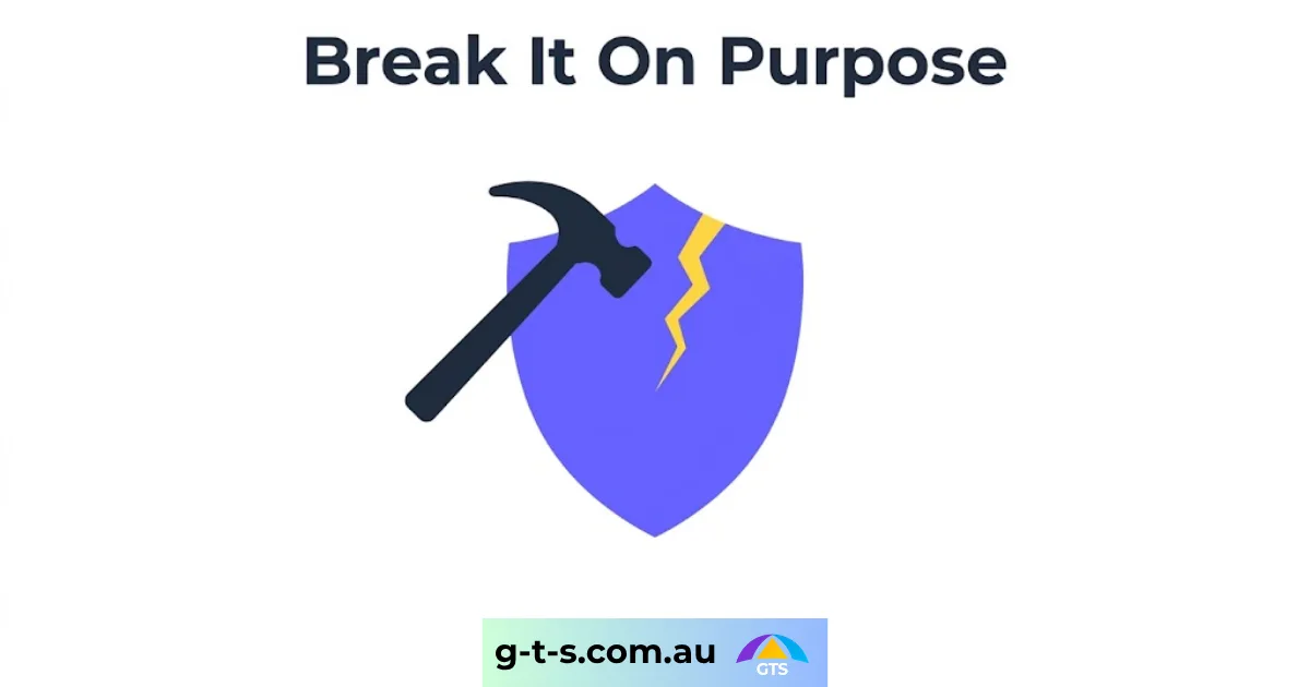 Break it on purpose: a gate you have never watched go red is one you are guessing about