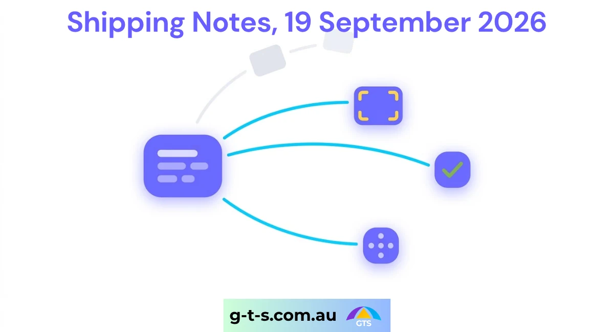 Shipping Notes, 19 September 2026: The Fortnight the Frame Became a File